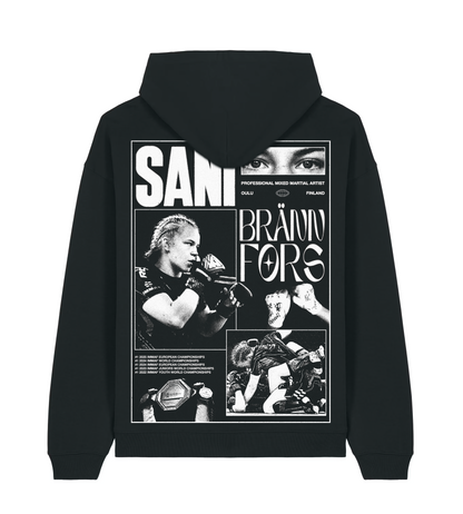 SANI BRÄNNFORS Hoodie black