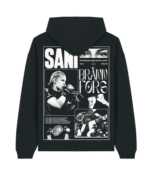 SANI BRÄNNFORS Hoodie black