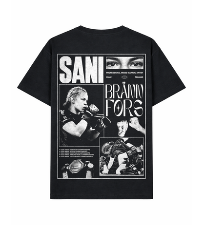 SANI BRÄNNFORS T-shirt black