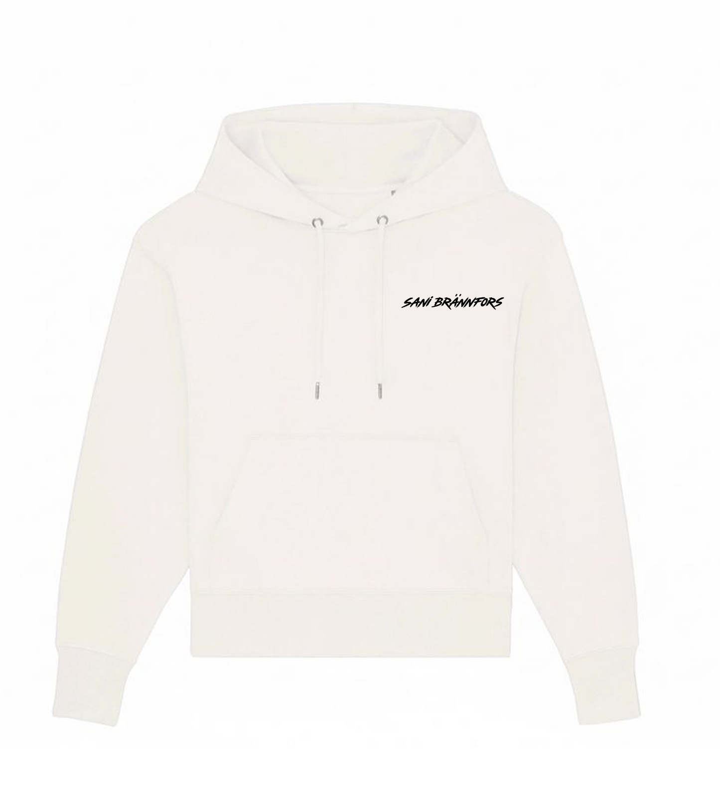 SANI BRÄNNFORS Hoodie white