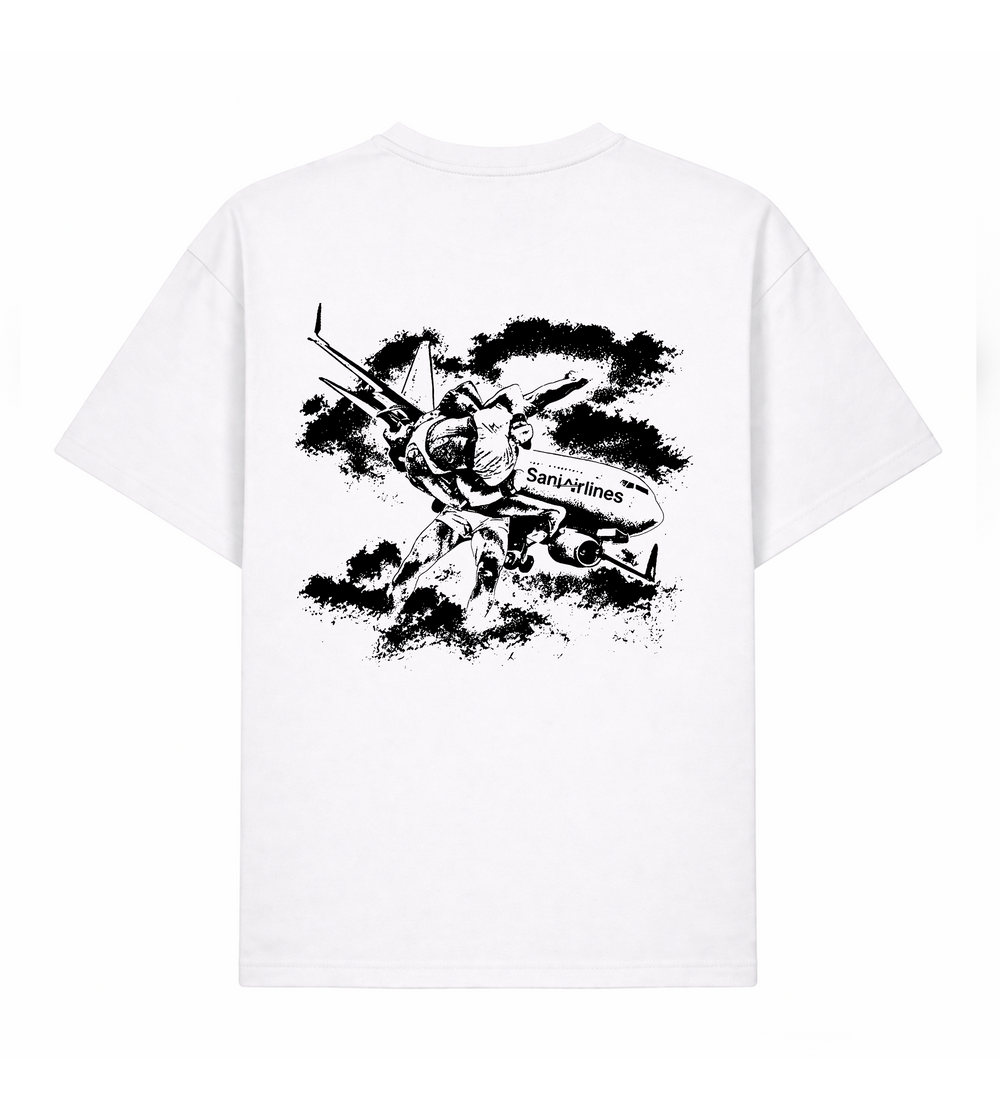 SANI AIRLINES T-shirt white