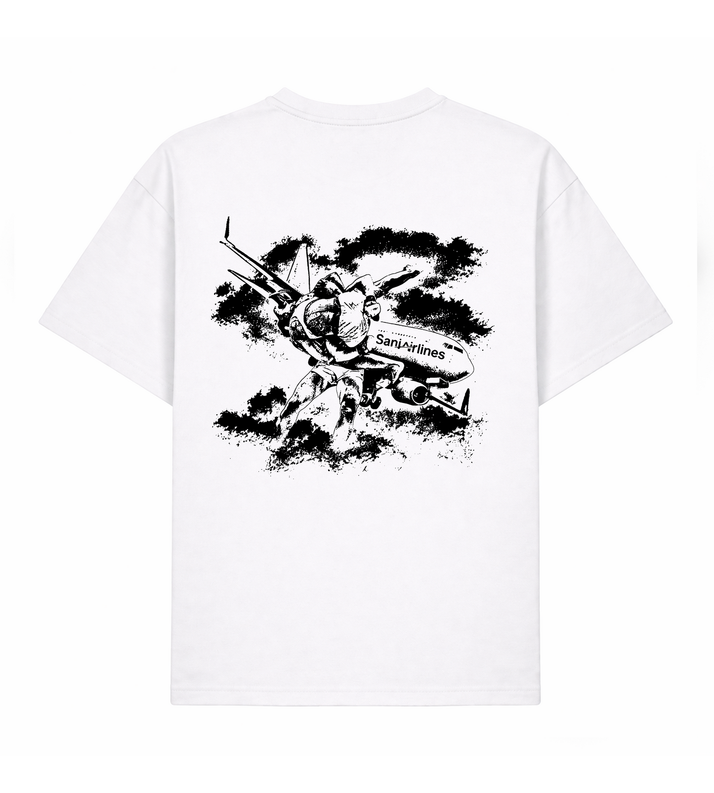 SANI AIRLINES T-shirt white