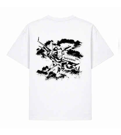 SANI AIRLINES T-shirt white