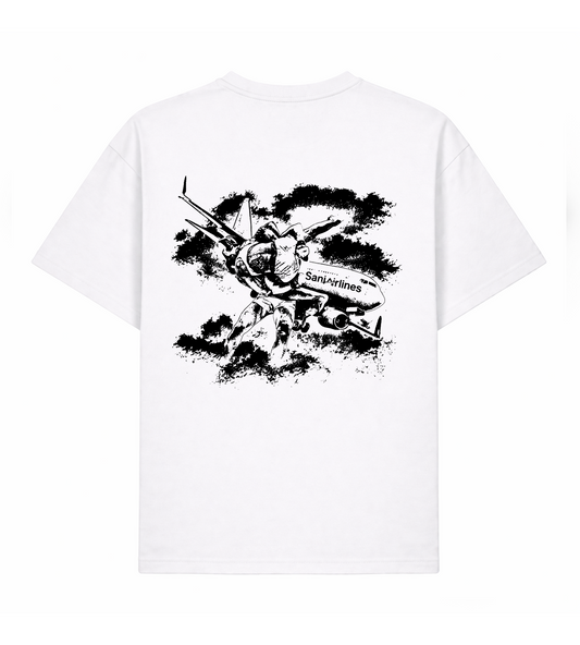 SANI AIRLINES T-shirt white