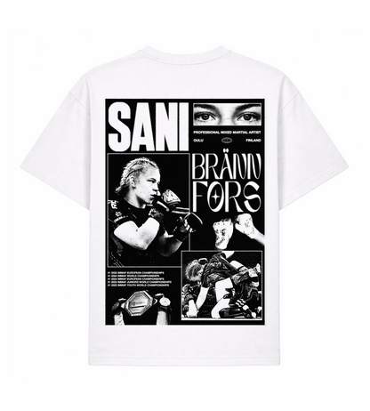 SANI BRÄNNFORS T-shirt white