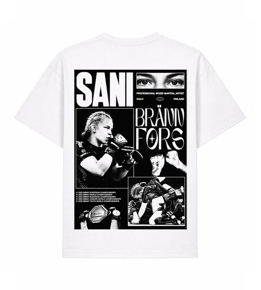SANI BRÄNNFORS T-shirt white
